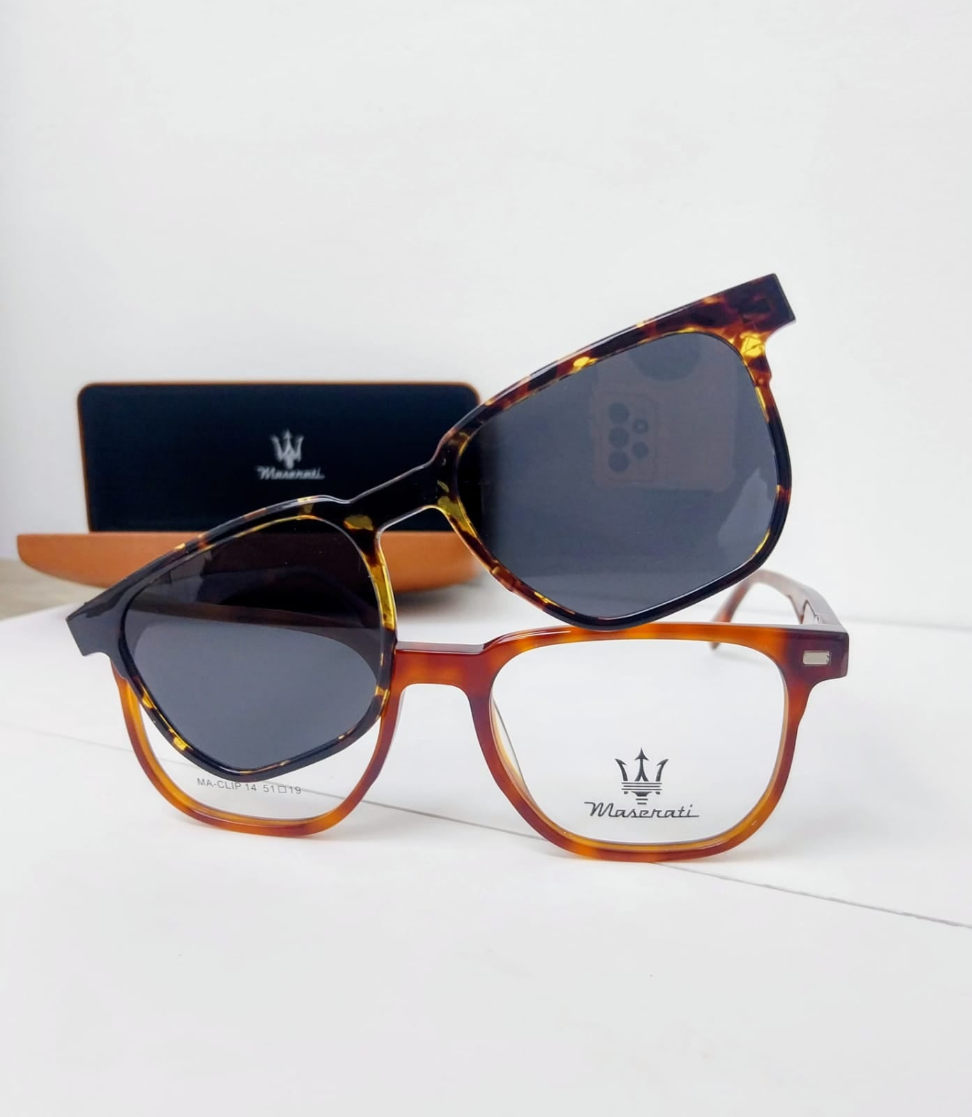 Lente Clip On MACLIP14 C2 Maserati