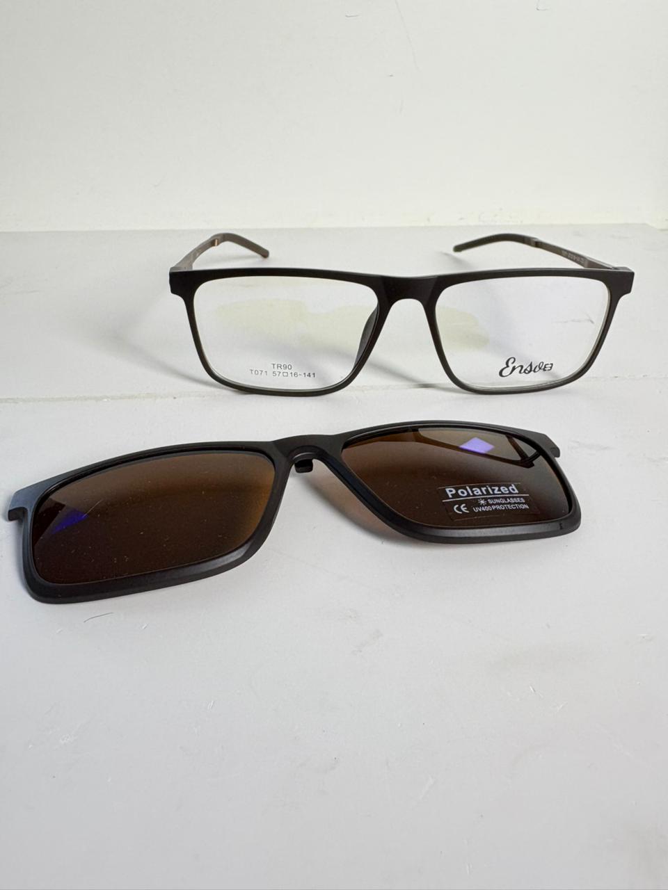 Lente optico CLIP ON polarizado T071 C3