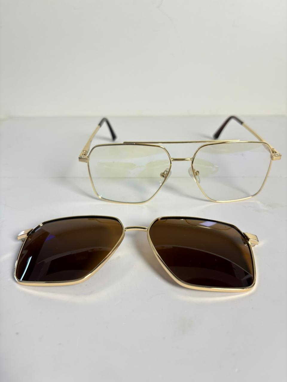 Lente optico CLIP ON polarizado 91702