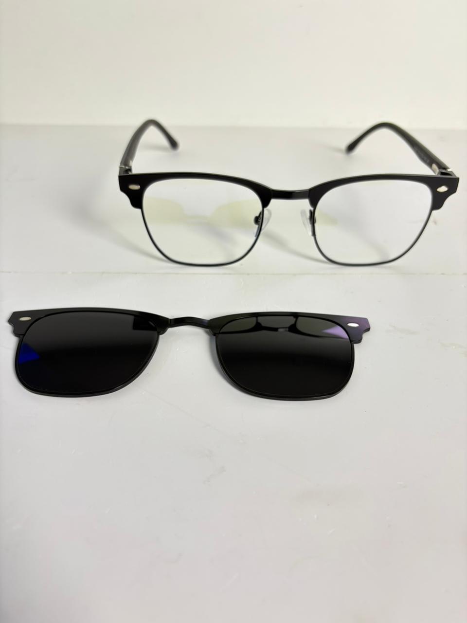 Lente optico CLIP ON polarizado 7027