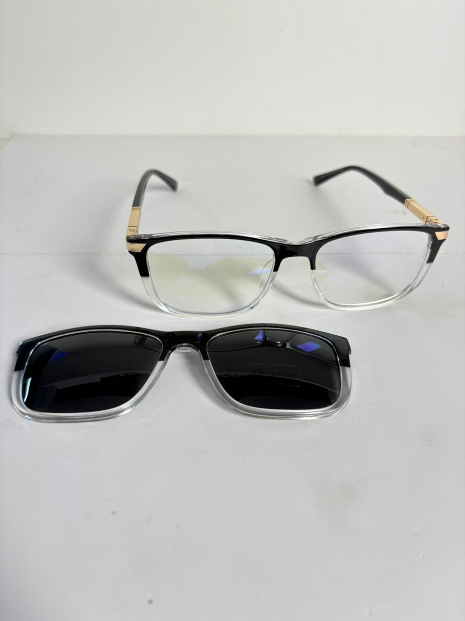 Lente optico CLIP ON polarizado 81011 C10