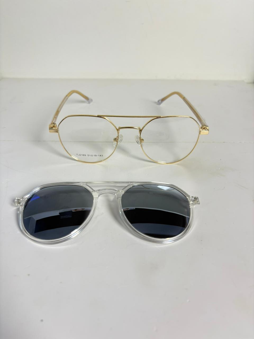 Lente optico CLIP ON polarizado TJ2189