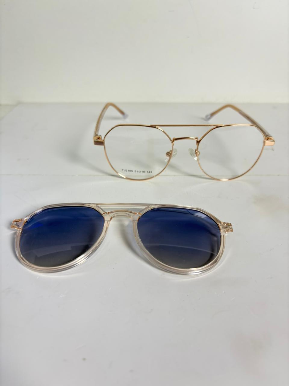 Lente optico CLIP ON polarizado TJ2189