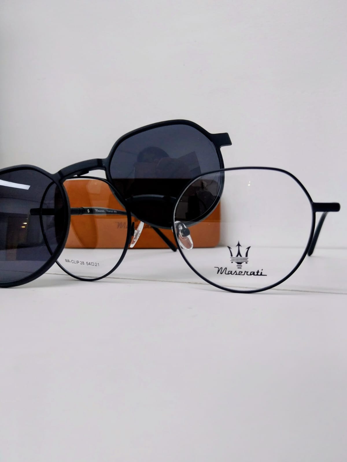 Lente óptico MACLIP28 C1 Maserati