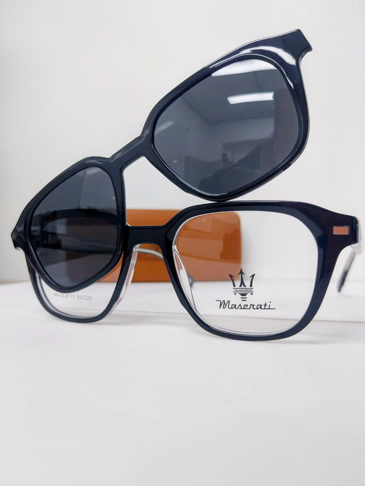 Lentes Clip on MACLIP 17 C1 Maserati